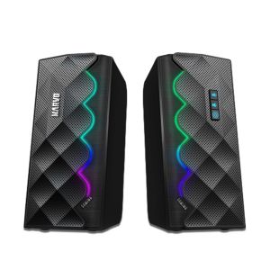 Marvo Gaming Speakers 2.0 6W Bluetooth RGB - MARVO-SG-269
