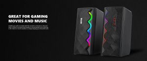 Marvo Gaming Speakers 2.0 6W Bluetooth RGB - MARVO-SG-269