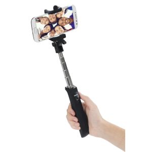 Monopied selfie HAMA Fun 70, Bluetooth®, negru