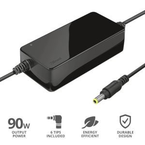 Adapter TRUST Primo Laptop Charger 19V-90W