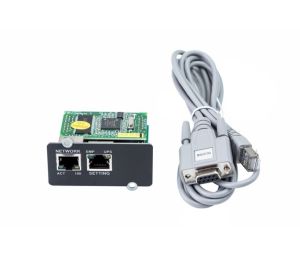Accessory ABB Mini Winpower SNMP Card For PowerValue 11T G2 1-3k only. Includes SPS software. Supports SNMP