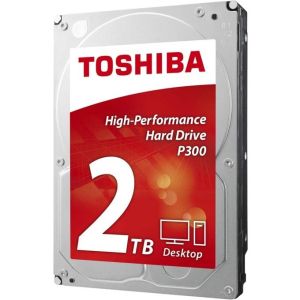 Hard disk TOSHIBA P300, 2TB, 5400rpm, 128MB, SATA 3