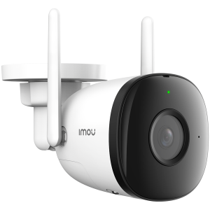 Imou Bullet 2C, Wi-Fi IP camera, 4MP, 1/2.7" progressive CMOS, H.265/H.264, 25fps@1440, 2.8mm lens, field of view: 106°, 16x Digital Zoom, IR up to 30m, 1xRJ45, Micro SD up to 256GB, built-in Mic, Motion Detection, IP67.