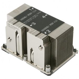 Radiator de căldură pasiv pentru procesor 2U pentru LGA 3647