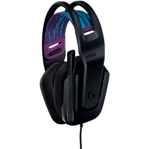 LOGITECH G335 Wired Gaming Headset - BLACK - 3.5 MM
