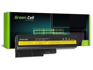 Baterie pentru laptop GREEN CELL, IBM Lenovo ThinkPad T60 T61 R60 R61, 10.8V, 4400mAh