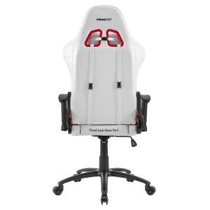 Геймърски стол FragON 2X White/Red