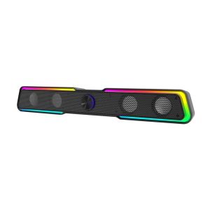 Marvo Gaming Speakers 2.0, soundbar 6W Bluetooth RGB - MARVO-SG-110