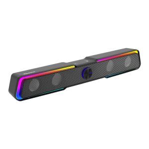 Marvo Тонколони Gaming Speakers 2.0, soundbar 6W Bluetooth RGB - MARVO-SG-110
