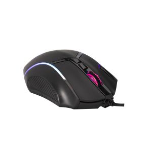 Marvo Геймърска мишка Gaming Mouse M653 RGB - 12800dpi, programmable, 1000Hz