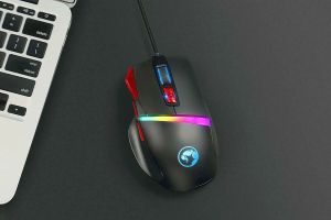 Marvo геймърска мишка Gaming Mouse G944 RGB - 12000dpi, programmable, 1000Hz