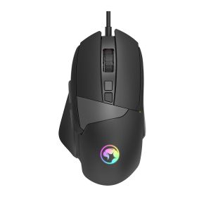 Marvo Геймърска мишка Gaming Mouse M411 RGB - 12800dpi, programmable, 1000Hz