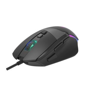 Marvo Геймърска мишка Gaming Mouse M411 RGB - 12800dpi, programmable, 1000Hz