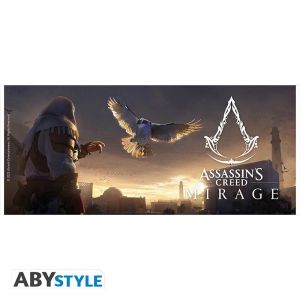 Mug Assassins Creed Mirage - Basim and eagle Mirage 320ml