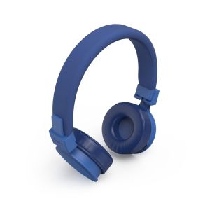 Căști cu microfon HAMA "Freedom Lit II" Bluetooth, On-Ear, albastre