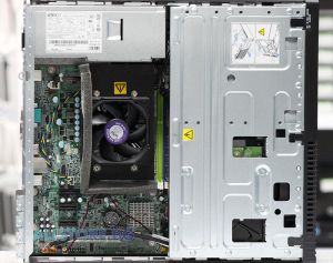 Lenovo ThinkCentre M79, AMD A4, 4096MB DDR3, 500GB SATA 2.5", Slim Desktop, Grade A