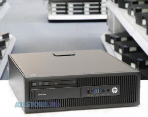 HP EliteDesk 705 G2 SFF, AMD A8 PRO, 4096MB DDR3, 500GB SATA 2.5", Slim Desktop, Grade A