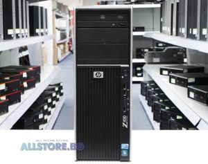 Stație de lucru HP Z400, Intel Xeon Dual-Core, 8192MB UDIMM DDR3, 500GB SATA, turn, grad A