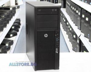 HP Workstation Z420, Intel Xeon 6-Core E5, 16GB UDIMM DDR3, 500GB SATA, Tower, Grade A