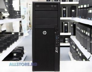 HP Workstation Z420, Intel Xeon 6-Core E5, 16GB UDIMM DDR3, 500GB SATA, Tower, Grade A