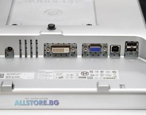 Dell 1908FP V2, 19" 1280x1024 SXGA 5:4 USB Hub, Silver/Black, Grade B Incomplete