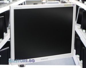Samsung 913N, 19" 1280x1024 SXGA 5:4 , Silver/Black, Grade C