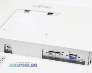 Fujitsu B22W-5 ECO, 22" 1680x1050 WSXGA+16:10 Stereo Speakers, White, Grade C