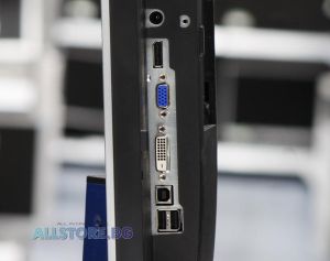 Dell P2213t, 22" 1680x1050 WSXGA+16:10 USB Hub, Silver/Black, Grade B