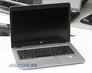 HP EliteBook 840 G4, Intel Core i7, 8192MB So-Dimm DDR4, 256GB M.2 NVMe SSD, Intel HD Graphics 620, 14" 1920x1080 Full HD 16:9, grad B