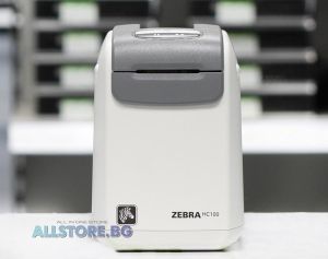 Imprimantă de brățară Zebra HC100, cutie deschisă nou-nouț