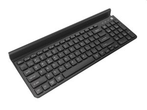 Set tastatură Natec Felimare US Layout Wireless Bluetooth + 2,4 GHz Slim Pnone/Suport tabletă, negru