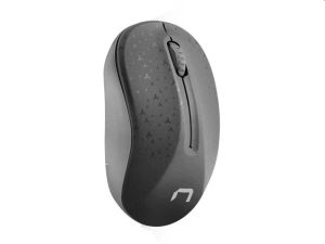 Mouse Natec Mouse Toucan Wireless 1600 DPI Optical Black-Grey