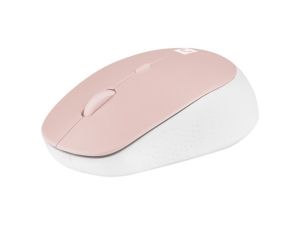 Mouse Natec Mouse Harrier 2 wireless 1600 DPI Bluetooth 5.1 alb-roz