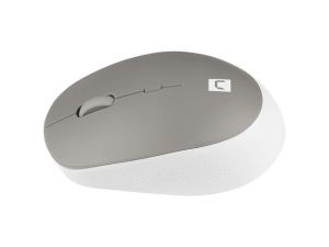 Mouse Natec Mouse Harrier 2 wireless 1600 DPI Bluetooth 5.1 alb-gri