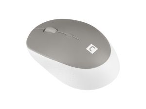 Mouse Natec Mouse Harrier 2 wireless 1600 DPI Bluetooth 5.1 alb-gri