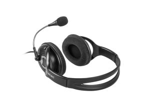 Căști Natec Headset Bear 2 Cu Microfon Negru