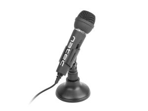 Microfon Suport microfon Natec negru