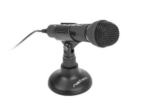 Microphone Natec microphone adder black