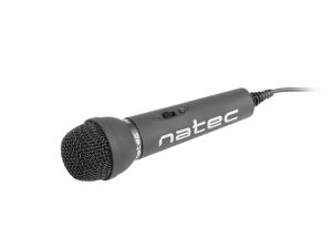 Microfon Suport microfon Natec negru