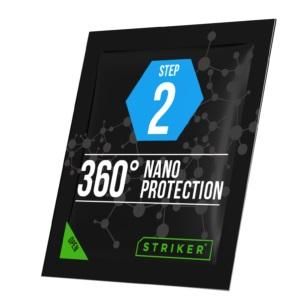 Антибактериален комплект 3 в 1 STRIKER 360º, Hi-Tech Nano Protection за телефони