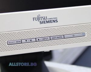 Fujitsu-Siemens P20-2, 20" 1600x1200 UXGA 4:3 Stereo Speakers, White, Grade A