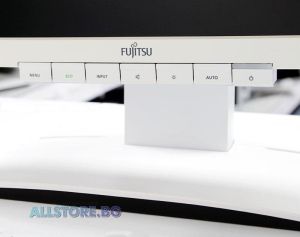 Fujitsu B19-6 LED, 19" 1280x1024 SXGA 5:4 Stereo Speakers, White, Grade B