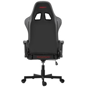 Геймърски стол FragON 1X Series Black 2024