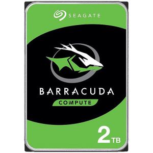 SEAGATE Desktop Barracuda 7200 2TB HDD 7200rpm SATA serial ATA 6Gb/s NCQ 256MB cache 89cm 3.5 inch BLK