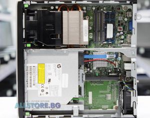 HP Compaq Elite 8200USDT, Intel Core i7, 4096MB So-Dimm DDR3, 500GB SATA 2.5", Ultra Slim Desktop, Grade A