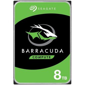 SEAGATE Desktop Barracuda 5400 8TB HDD 5400rpm SATA serial ATA 6Gb/s NCQ 256MB cache 89cm 3.5 inch BLK