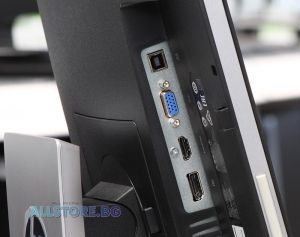 HP EliteDisplay E232, 23" 1920x1080 Full HD 16:9 USB Hub, Silver/Black, Grade A-
