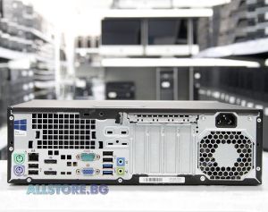 HP ProDesk 600 G1 SFF, Intel Core i5, 8192MB DDR3, 128GB 2.5 Inch SSD, Slim Desktop, Grade A