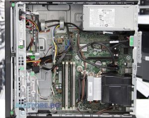 HP ProDesk 600 G1 SFF, Intel Core i5, 8192MB DDR3, 128GB 2.5 Inch SSD, Slim Desktop, Grade A