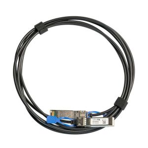 Cablu de conectare MikroTik XS+DA0003, 1G/10G/25G, 3m.